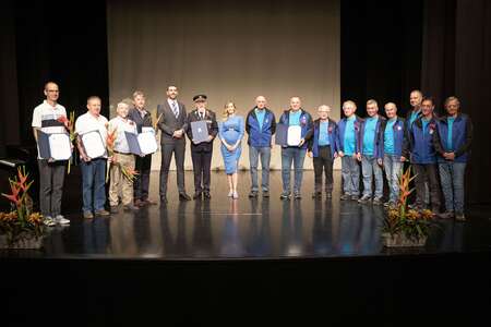 Občinski nagrajenci 2023 (Matevž Rovšček)